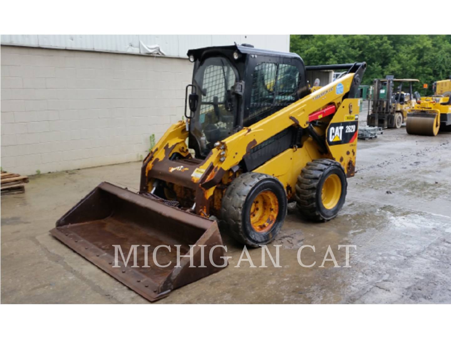 2015 Caterpillar 262D C2Q Skid Steer Loader