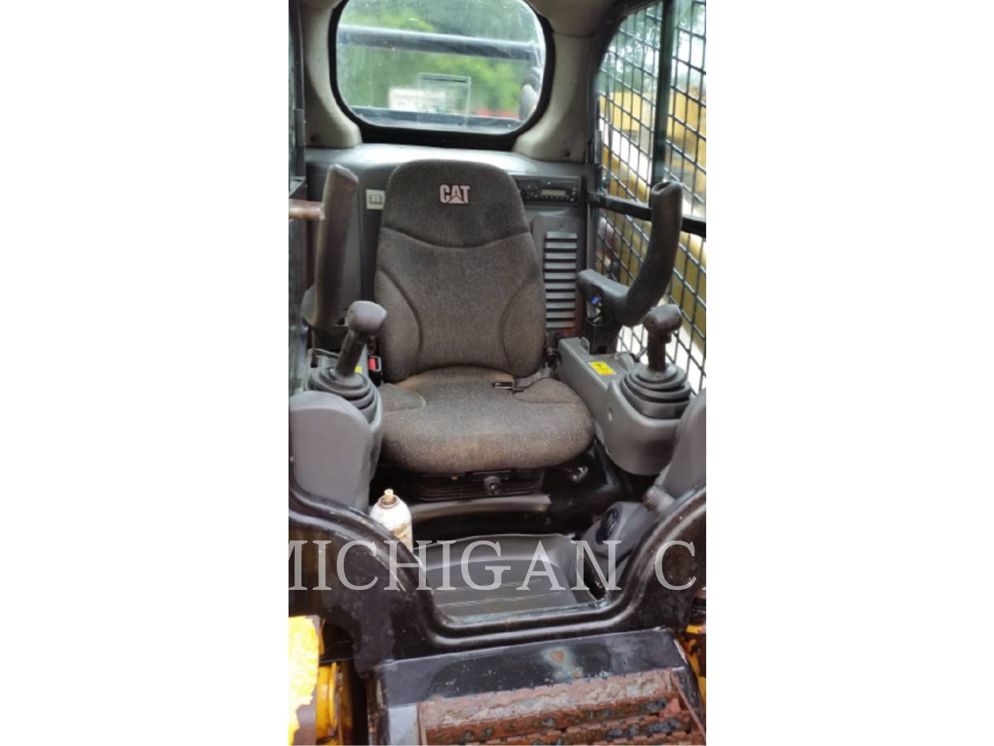 2015 Caterpillar 262D C2Q Skid Steer Loader