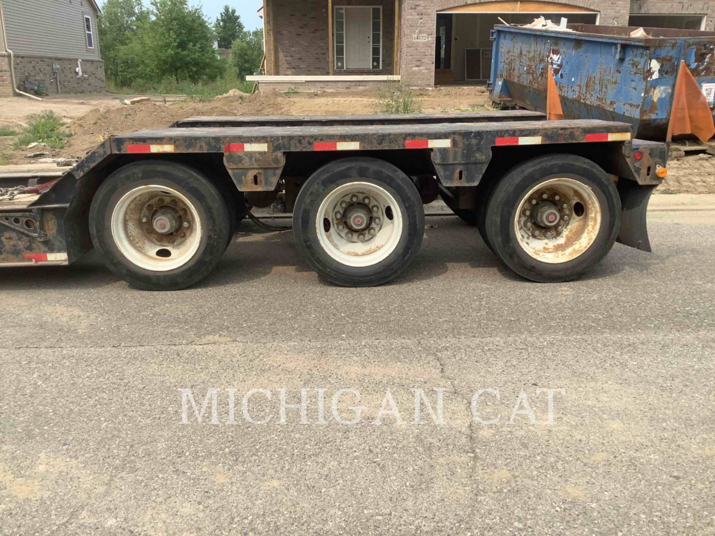 2005 Talbert 50 TON Trailer