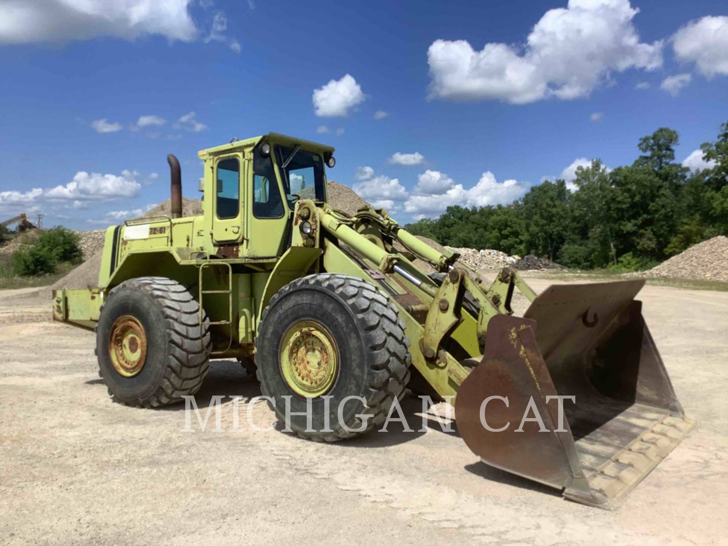 1979 Terex 72-61 Wheel Loader