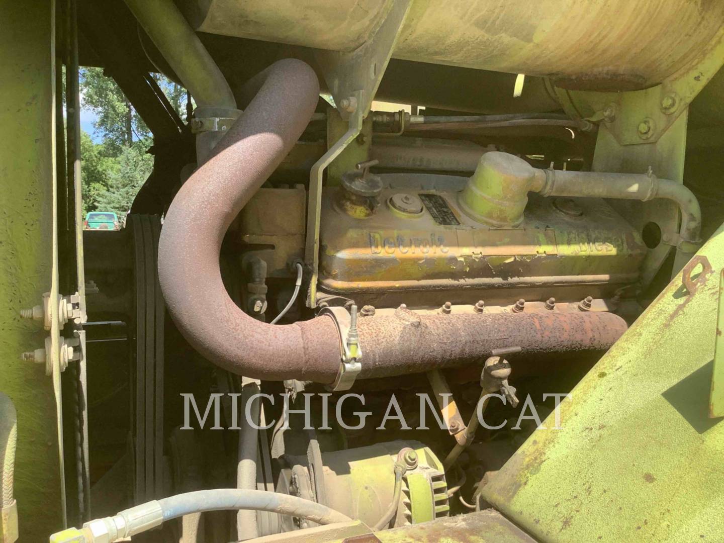 1979 Terex 72-61 Wheel Loader