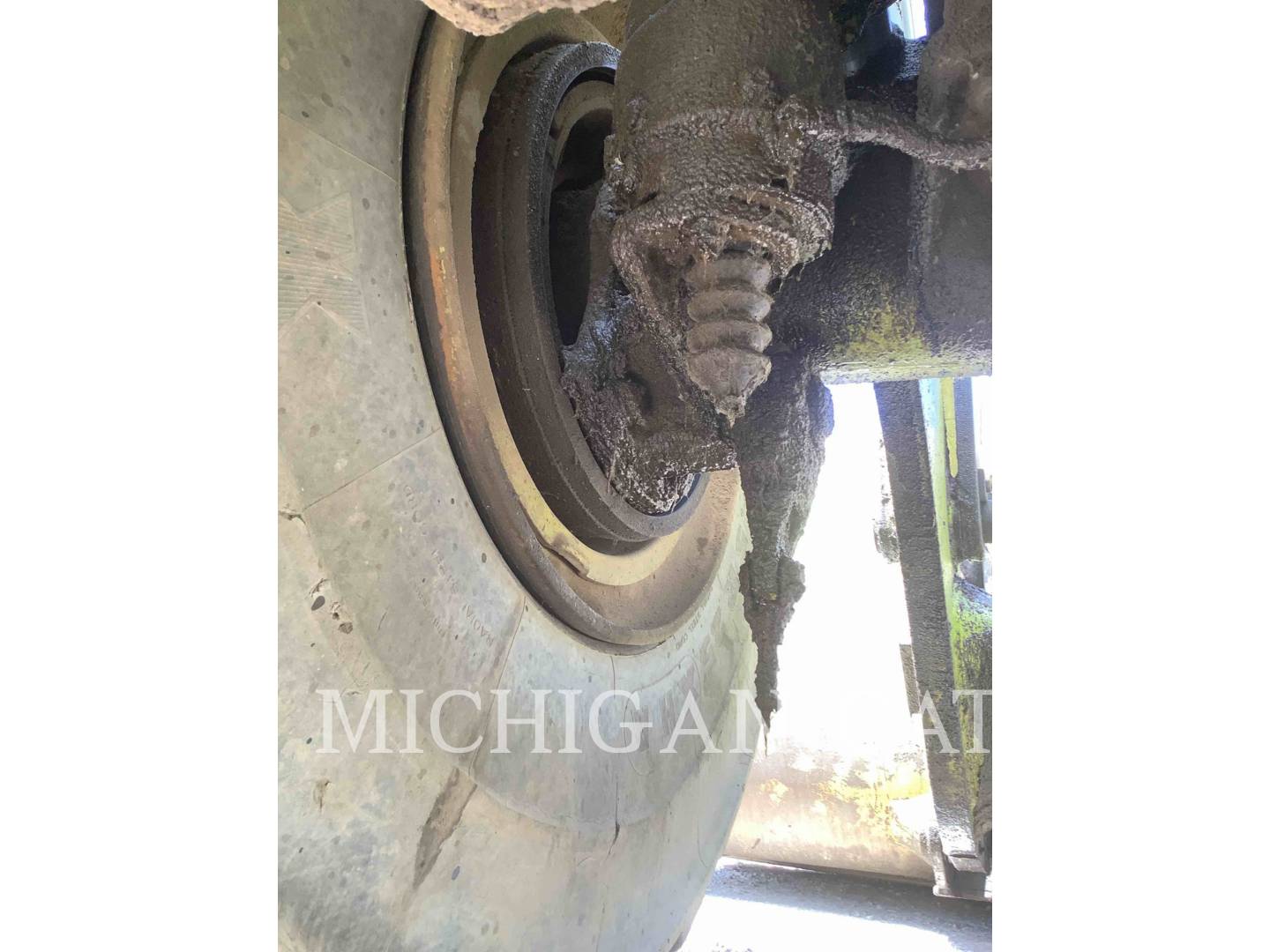 1979 Terex 72-61 Wheel Loader