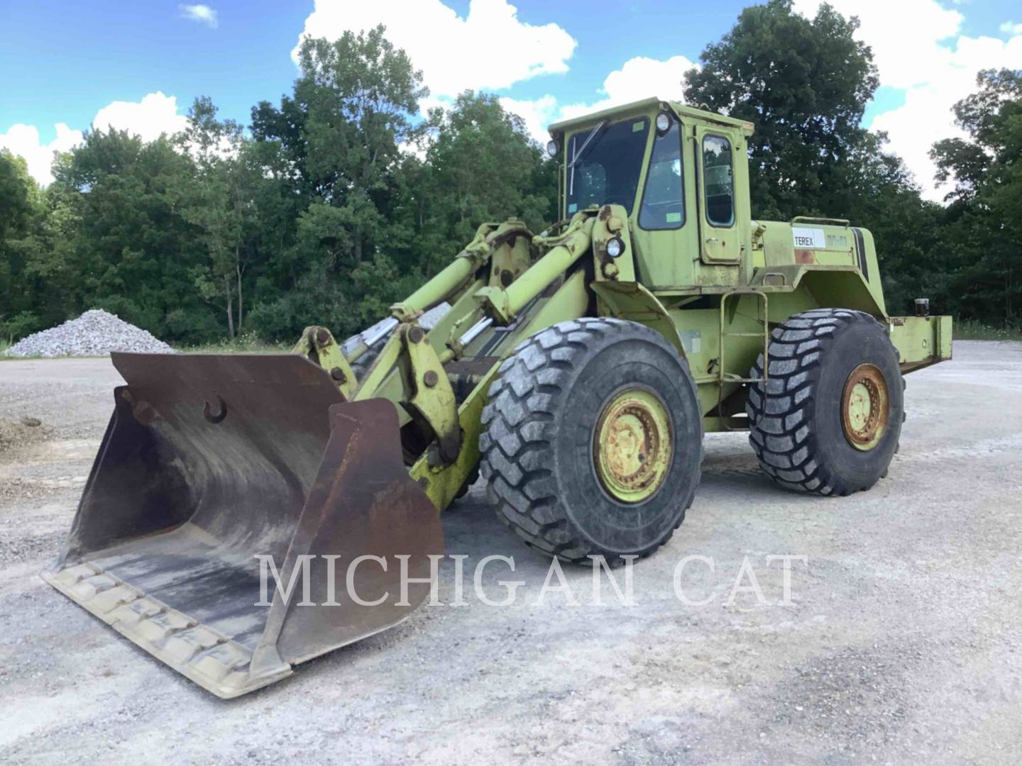 1979 Terex 72-61 Wheel Loader