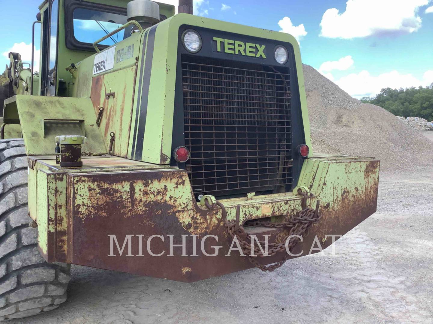 1979 Terex 72-61 Wheel Loader