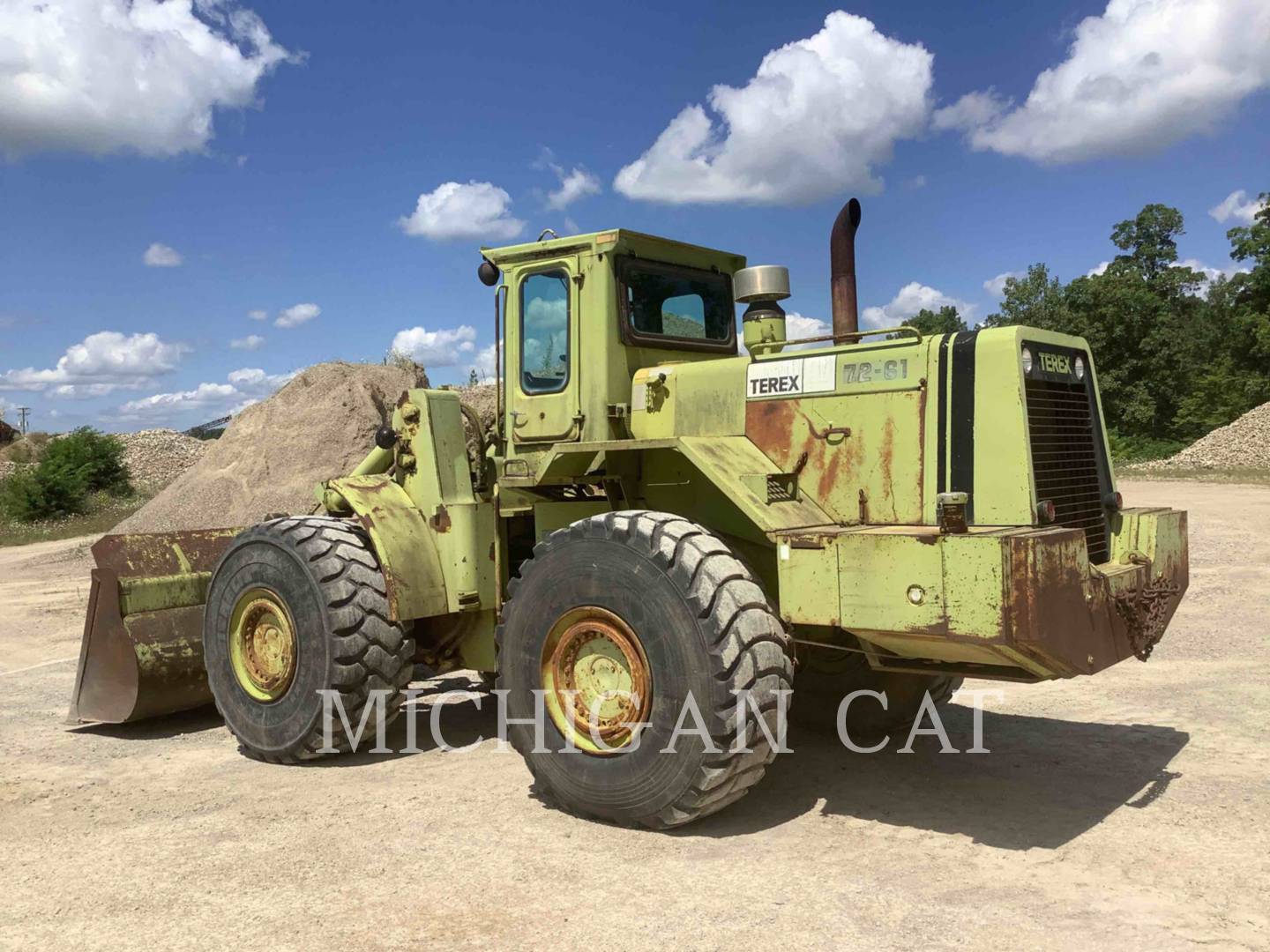 1979 Terex 72-61 Wheel Loader