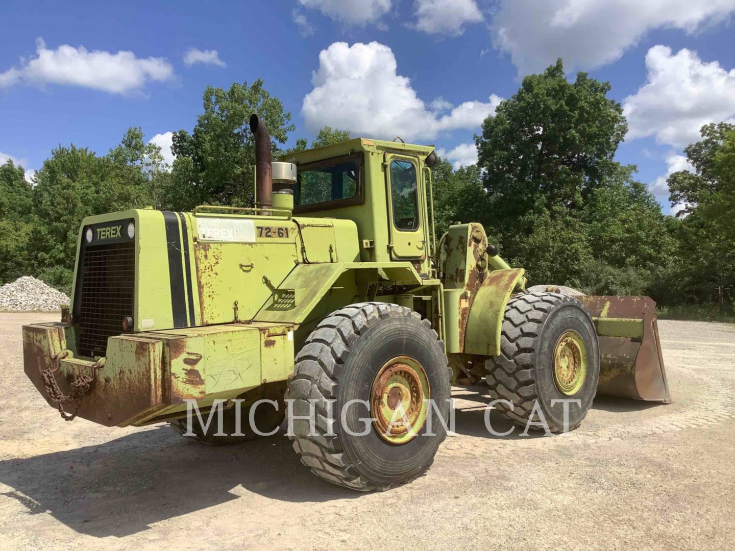 1979 Terex 72-61 Wheel Loader