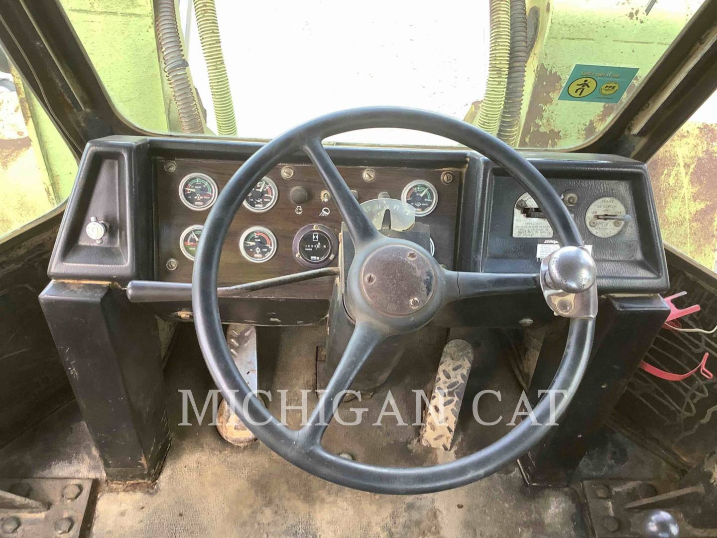 1979 Terex 72-61 Wheel Loader