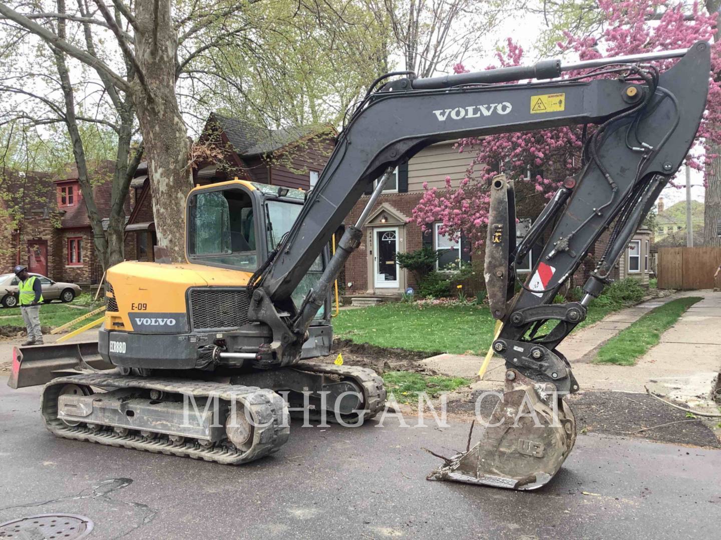 2016 Volvo ECR88D Excavator