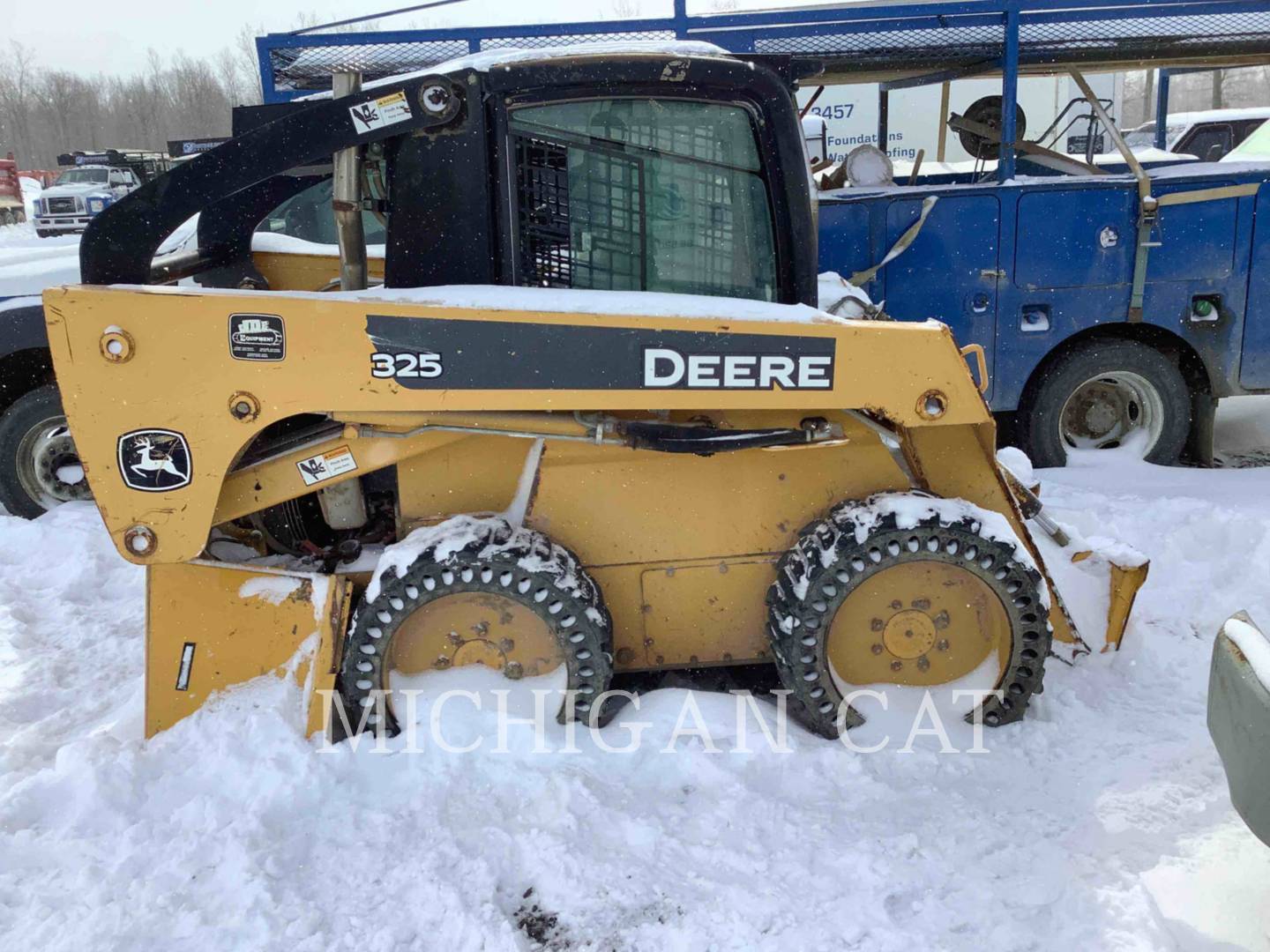 2006 John Deere 325A Skid Steer Loader