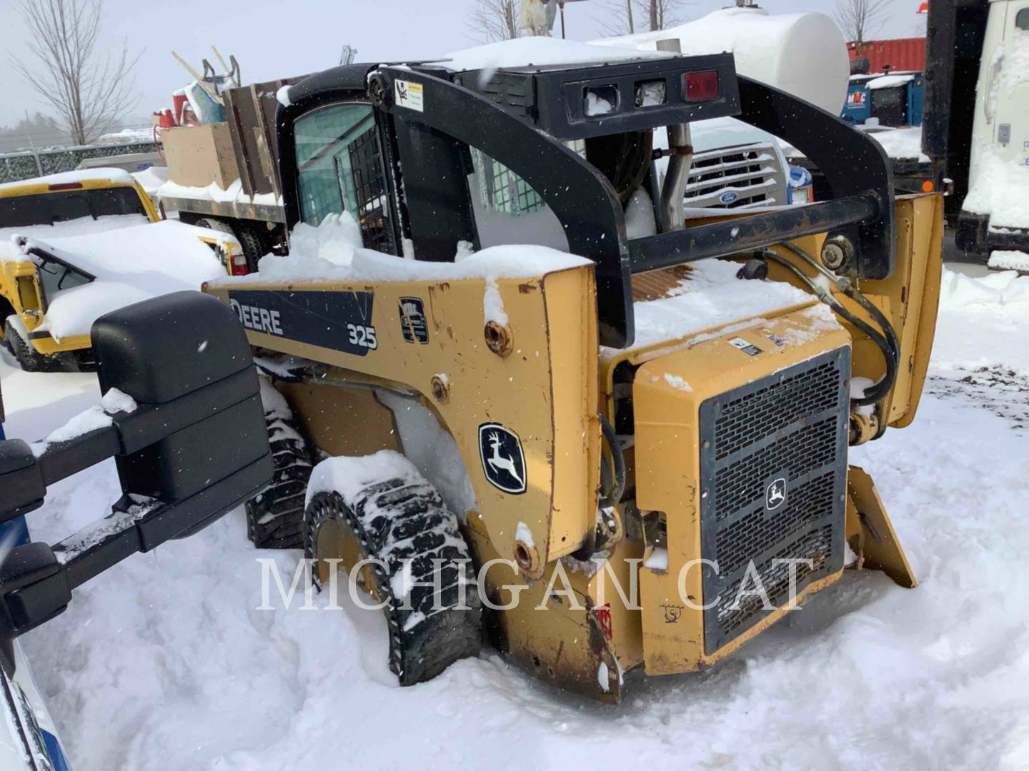 2006 John Deere 325A Skid Steer Loader