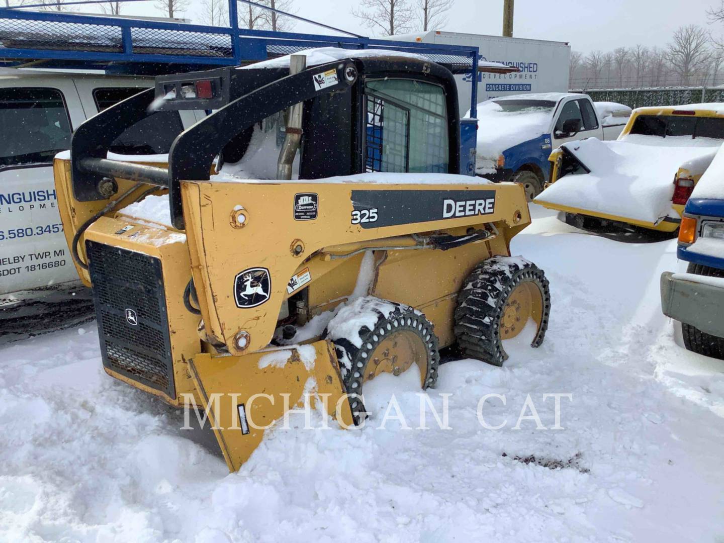 2006 John Deere 325A Skid Steer Loader