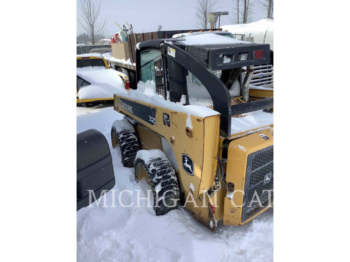 2006 John Deere 325A Skid Steer Loader