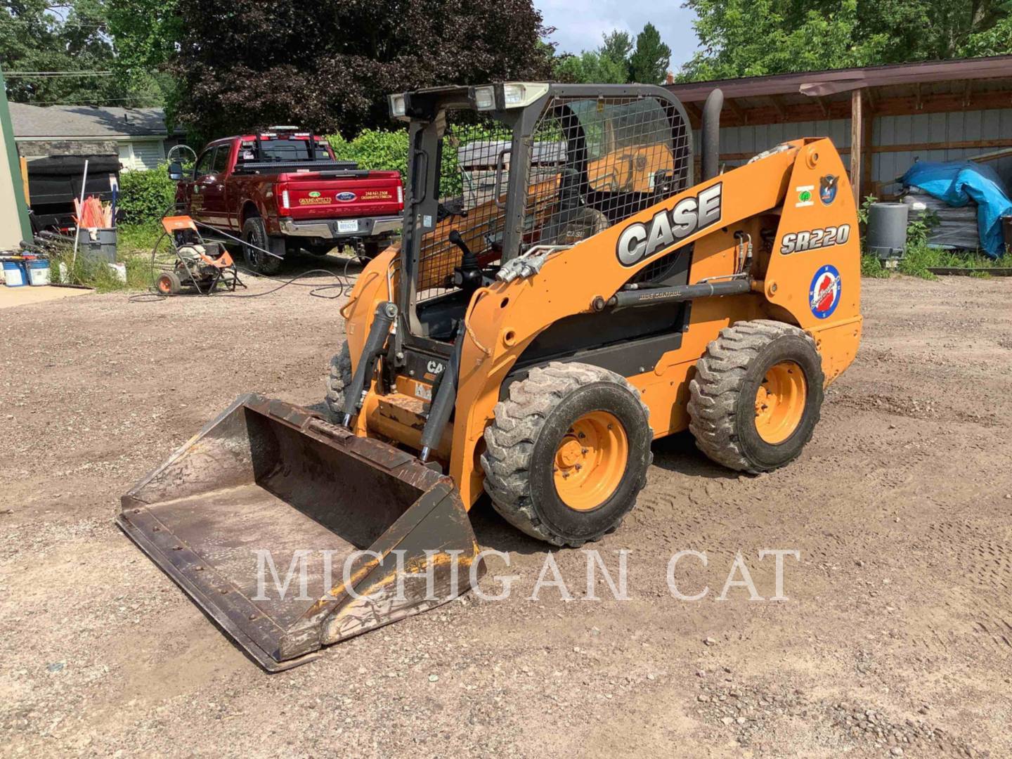 2012 Case SR220 Skid Steer Loader