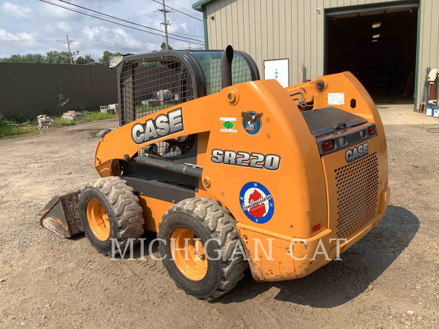 2012 Case SR220 Skid Steer Loader