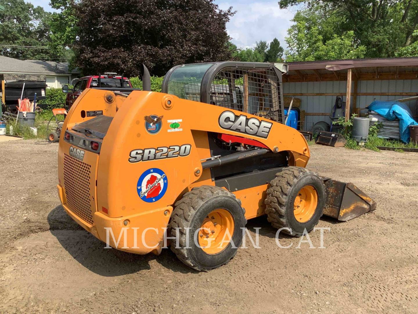 2012 Case SR220 Skid Steer Loader