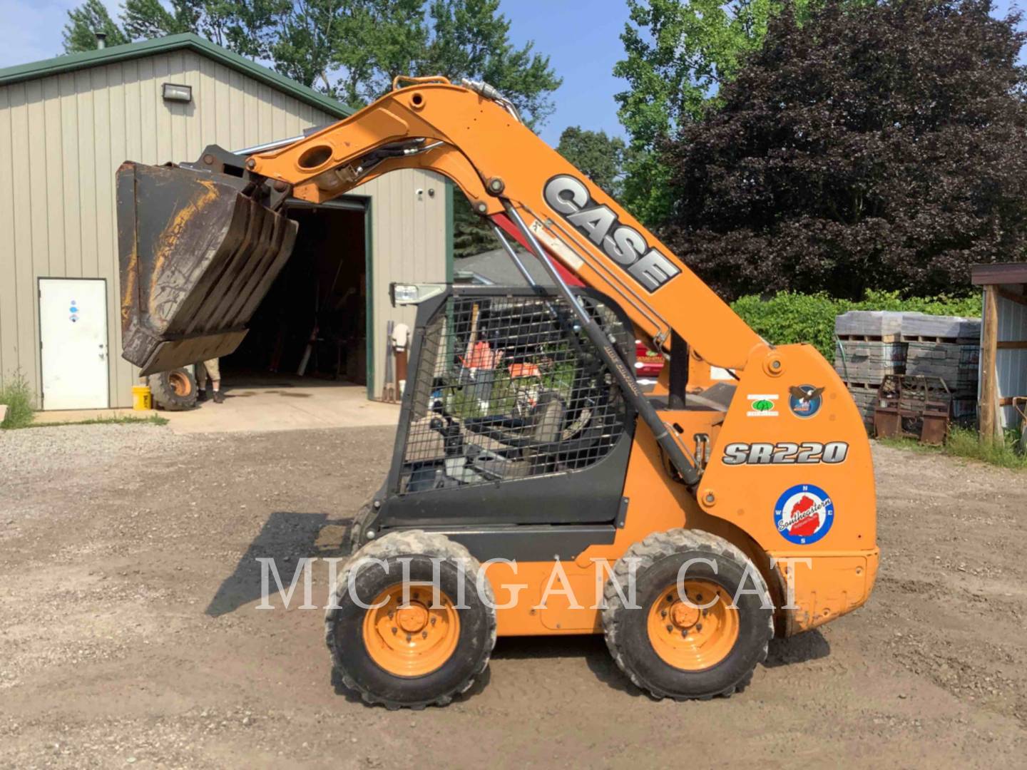 2012 Case SR220 Skid Steer Loader