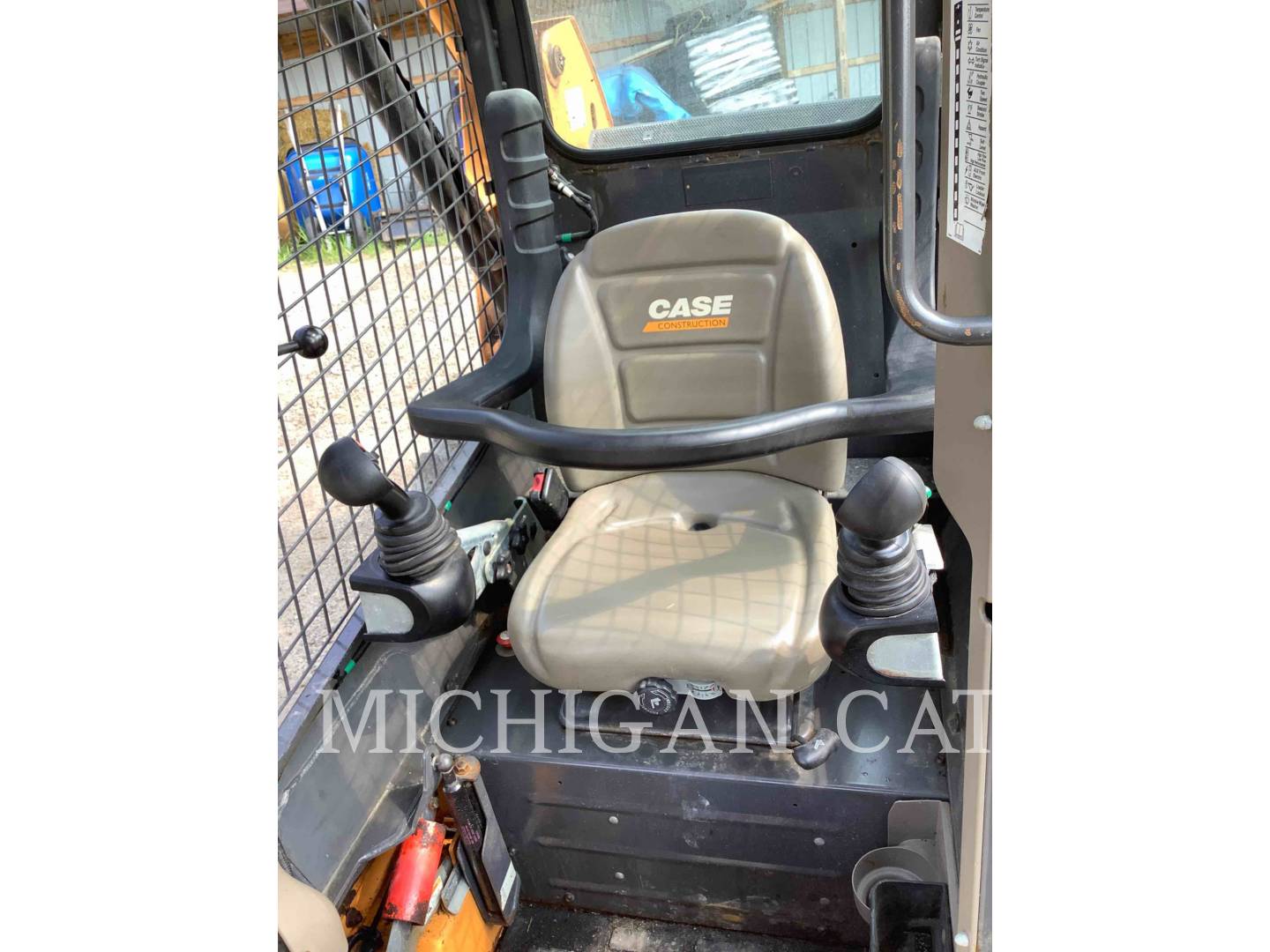 2012 Case SR220 Skid Steer Loader