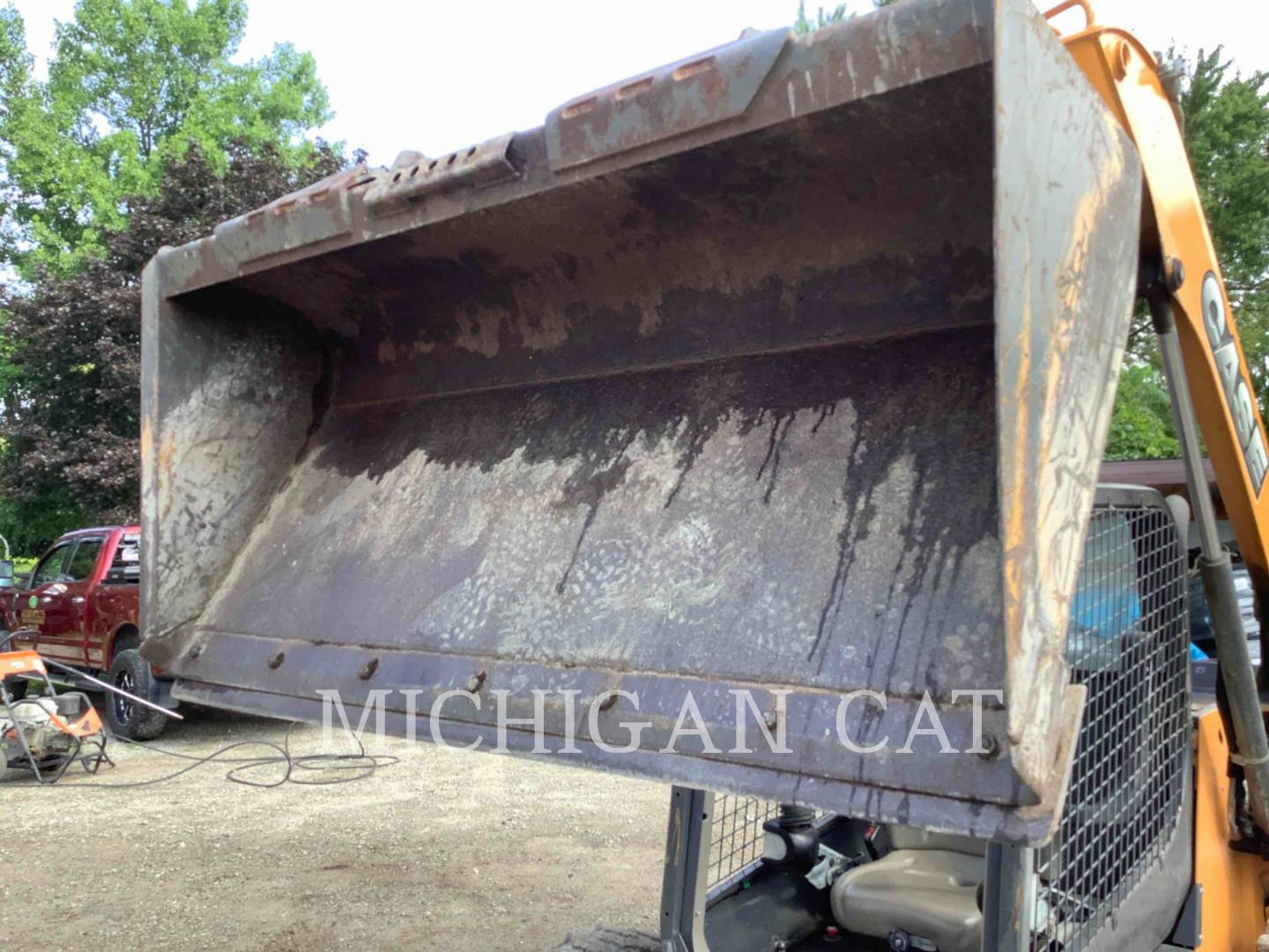 2012 Case SR220 Skid Steer Loader