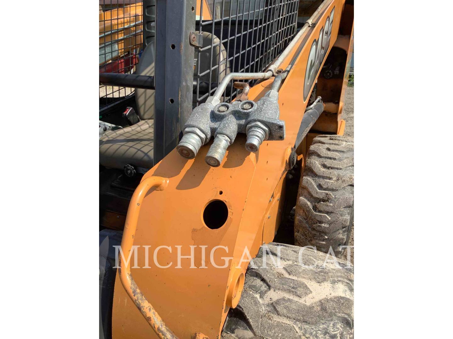 2012 Case SR220 Skid Steer Loader