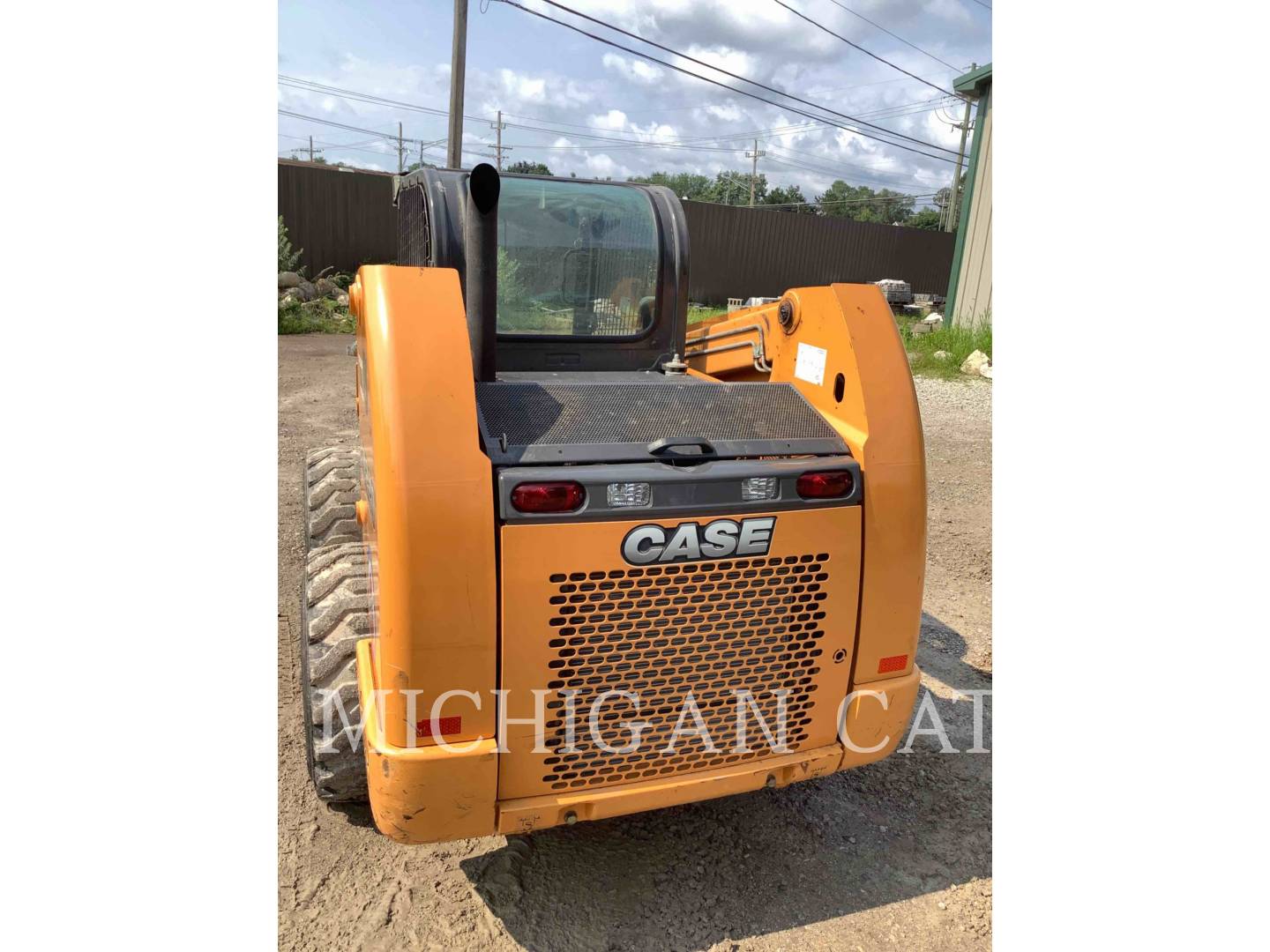 2012 Case SR220 Skid Steer Loader