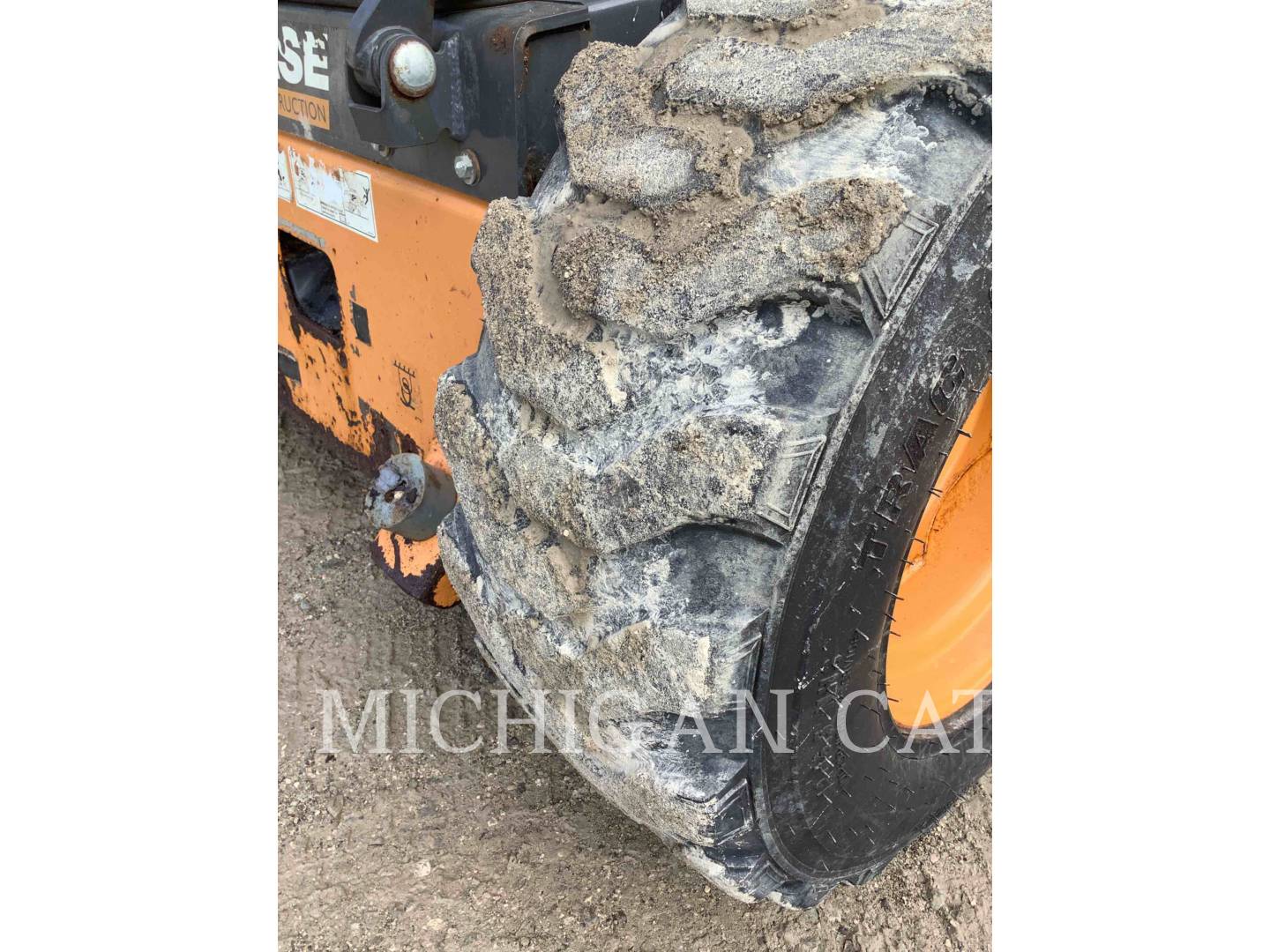 2012 Case SR220 Skid Steer Loader