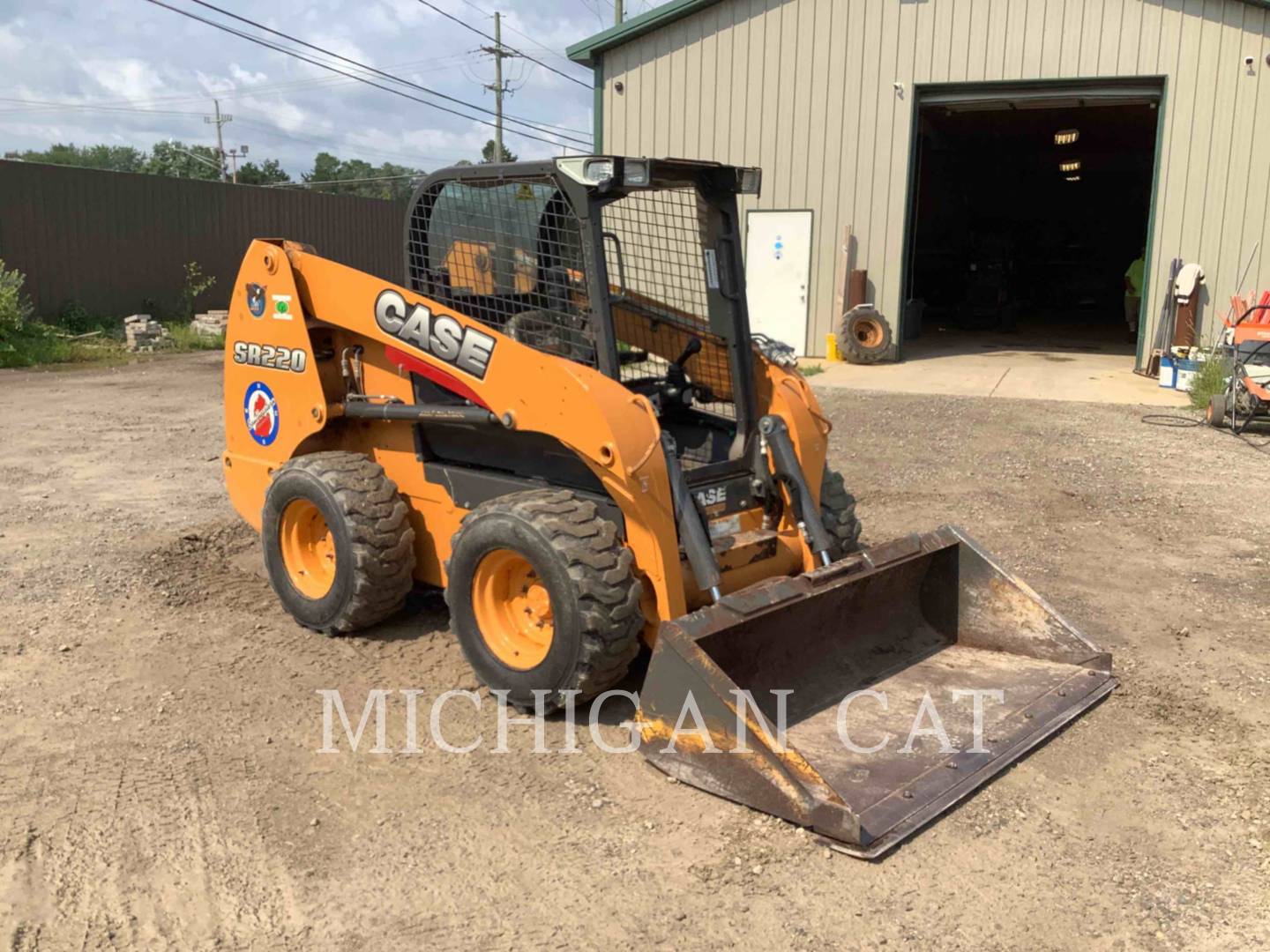 2012 Case SR220 Skid Steer Loader