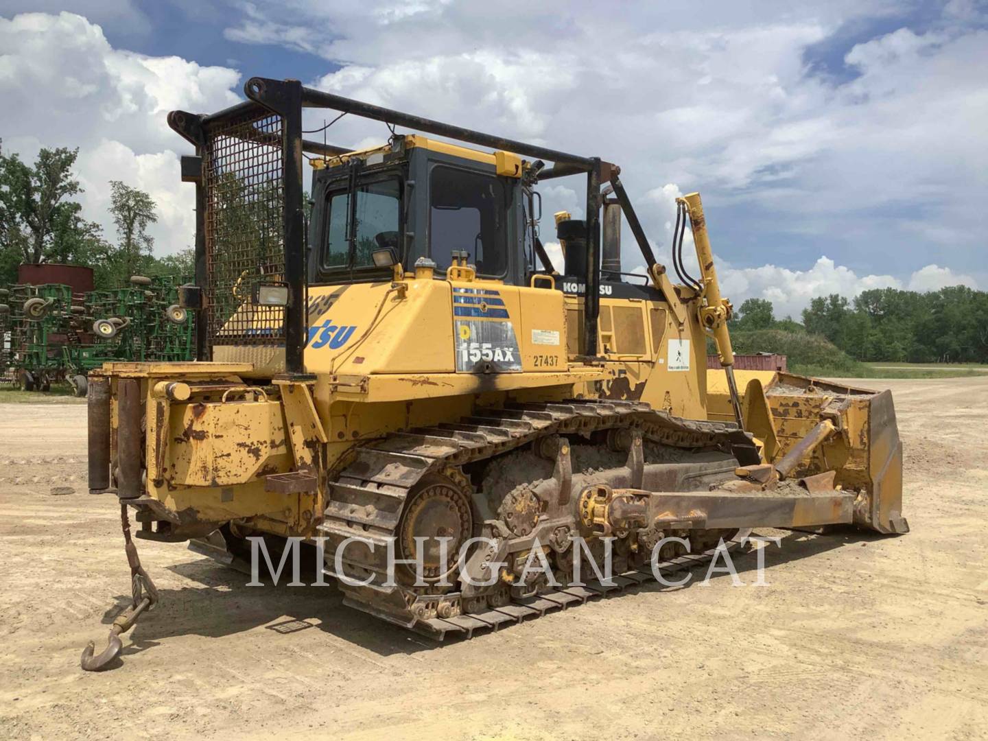 2008 Komatsu D155AX-6 Dozer