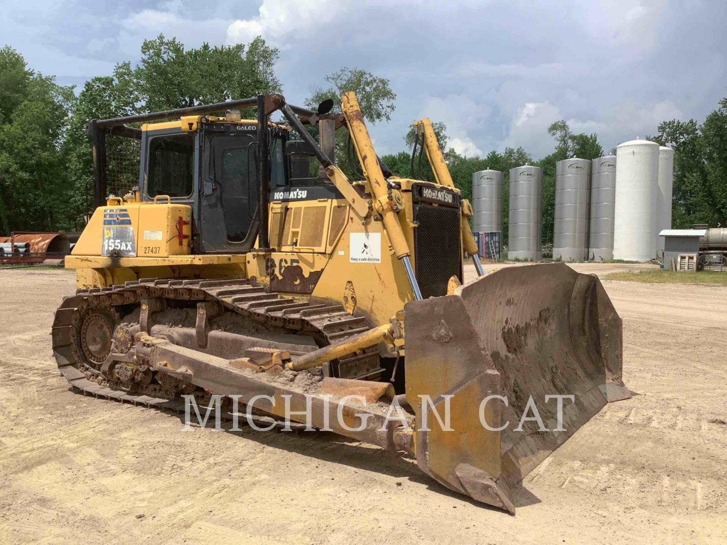 2008 Komatsu D155AX-6 Dozer