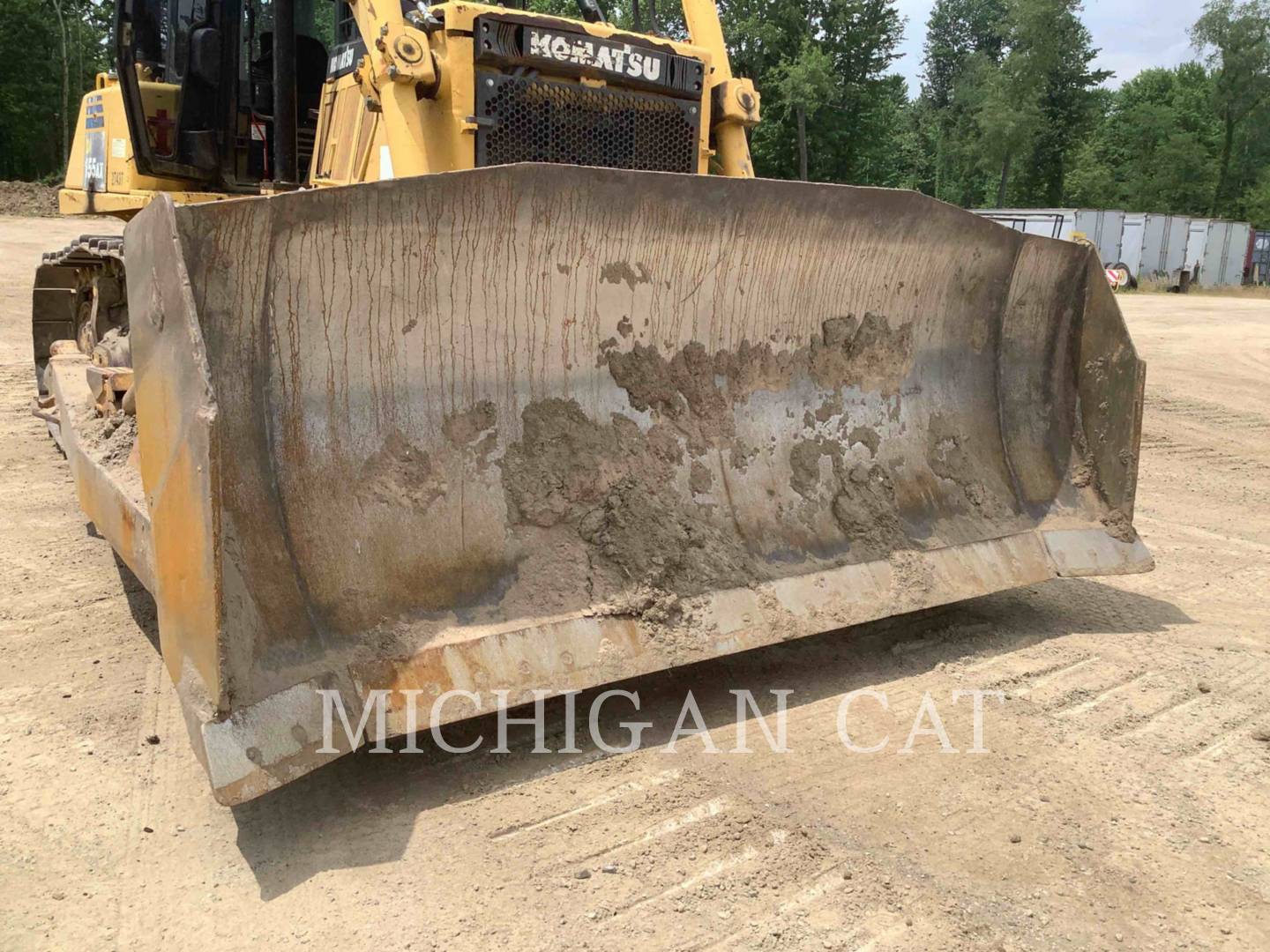 2008 Komatsu D155AX-6 Dozer