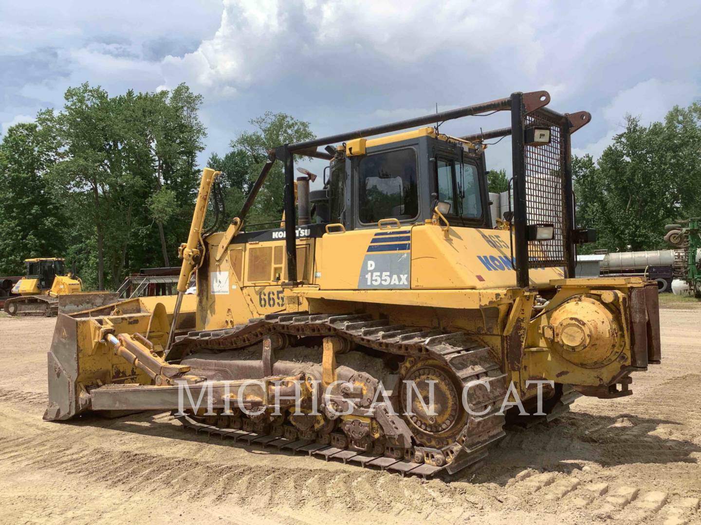 2008 Komatsu D155AX-6 Dozer