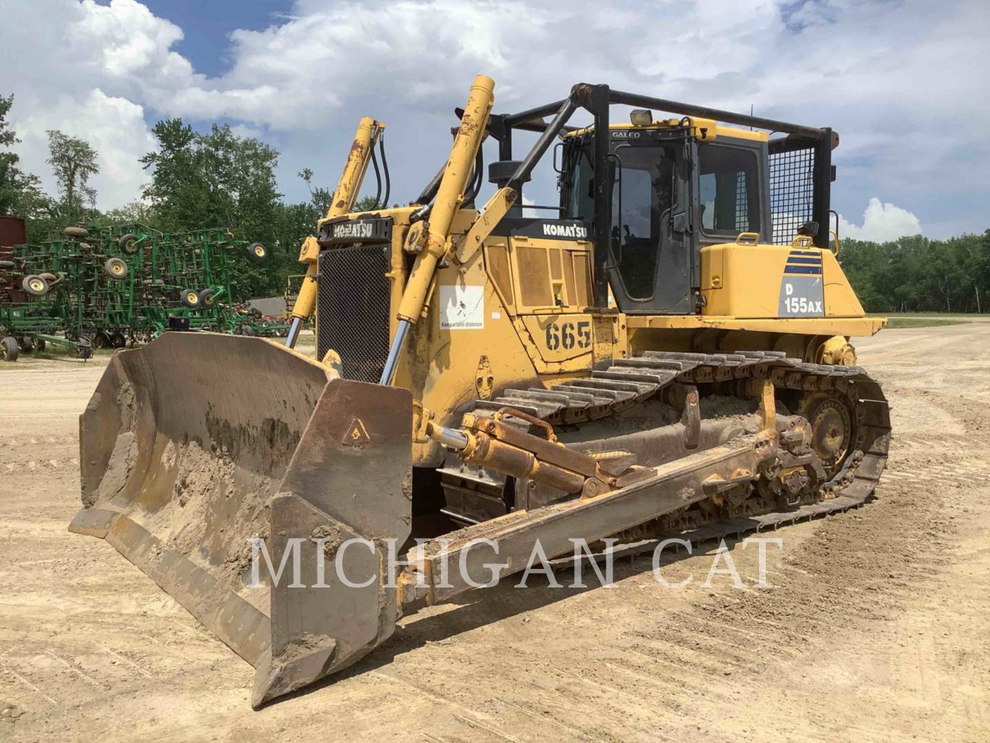 2008 Komatsu D155AX-6 Dozer