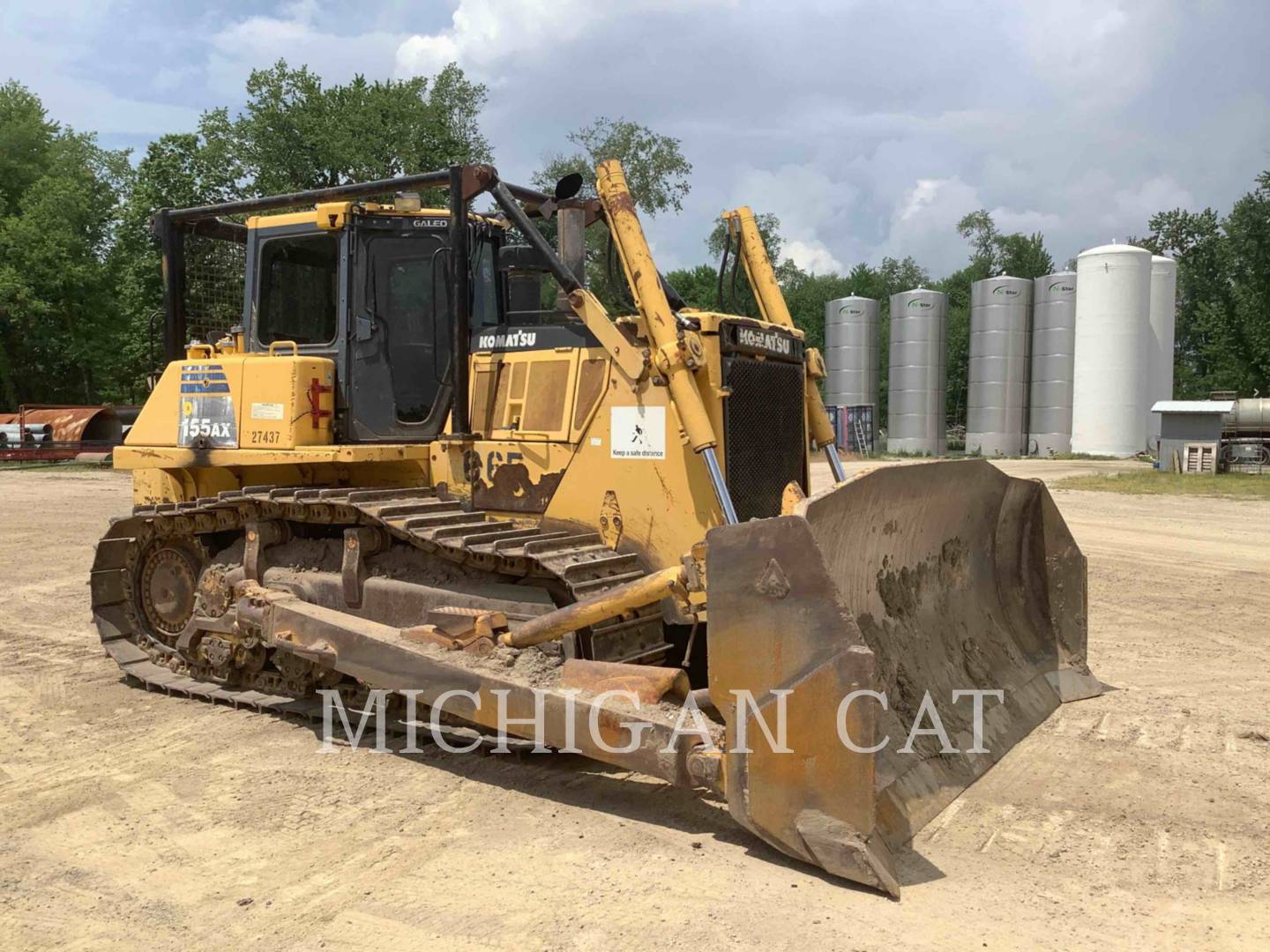 2008 Komatsu D155AX-6 Dozer