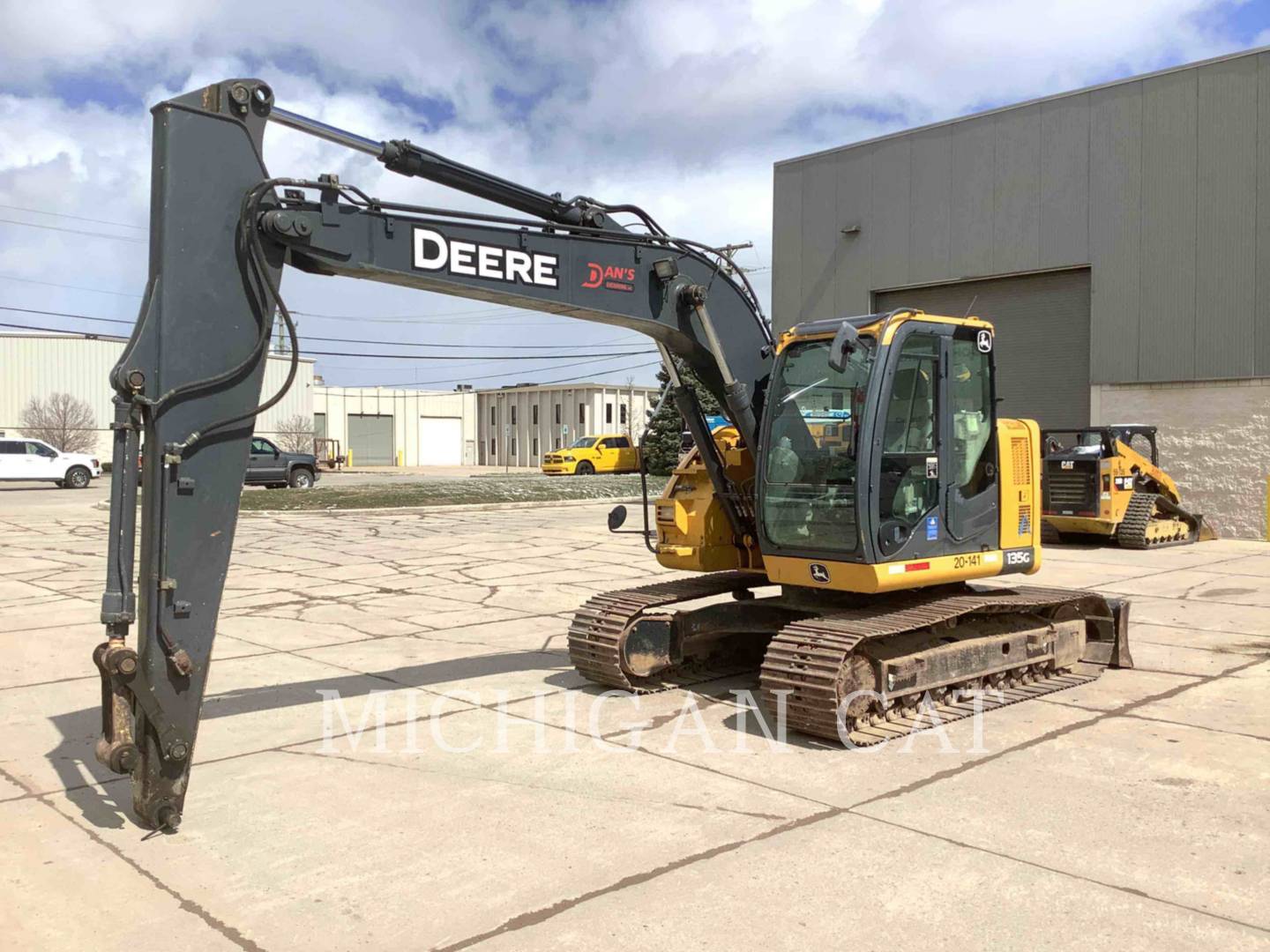 2014 John Deere 135G Excavator