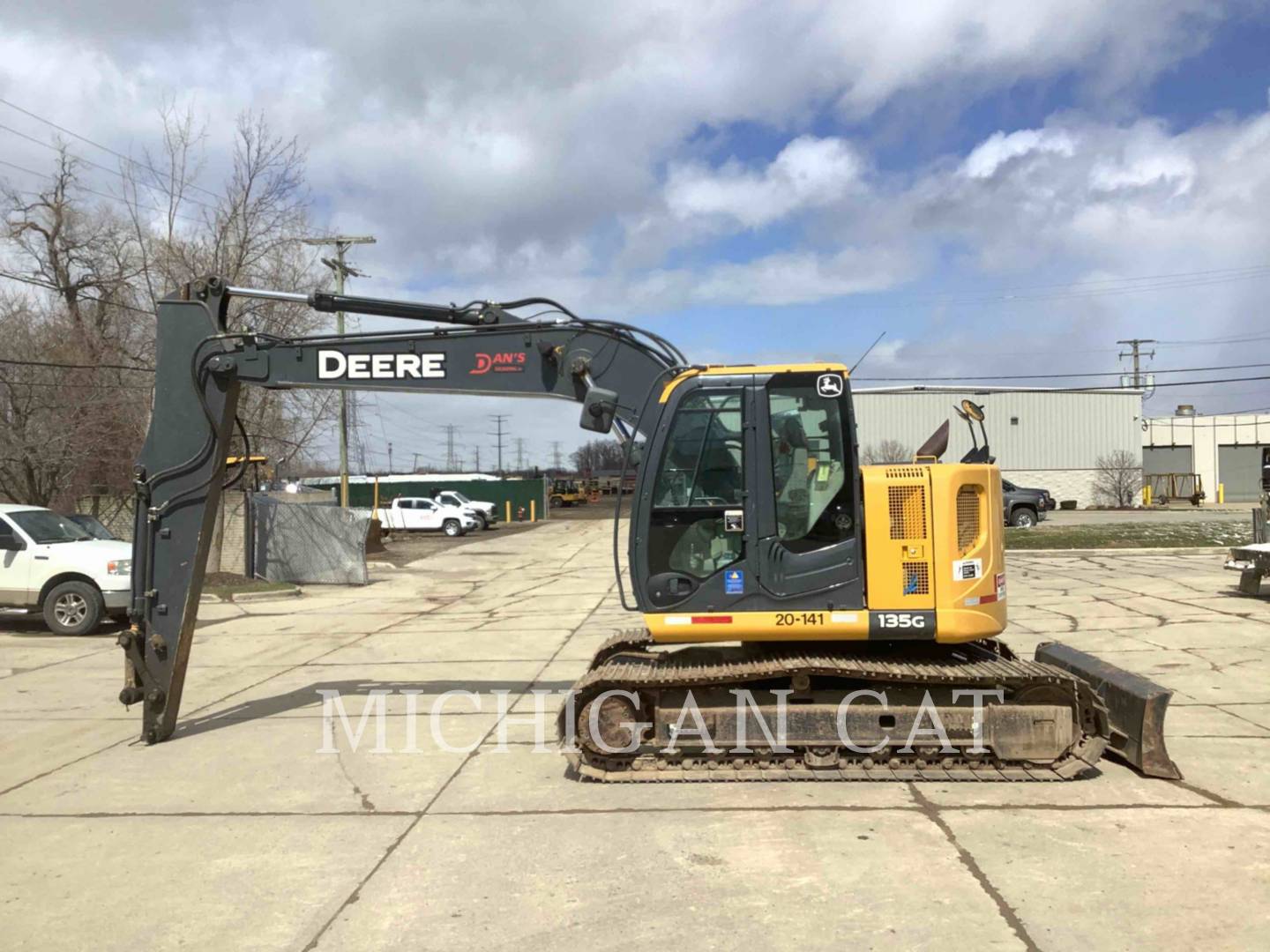 2014 John Deere 135G Excavator