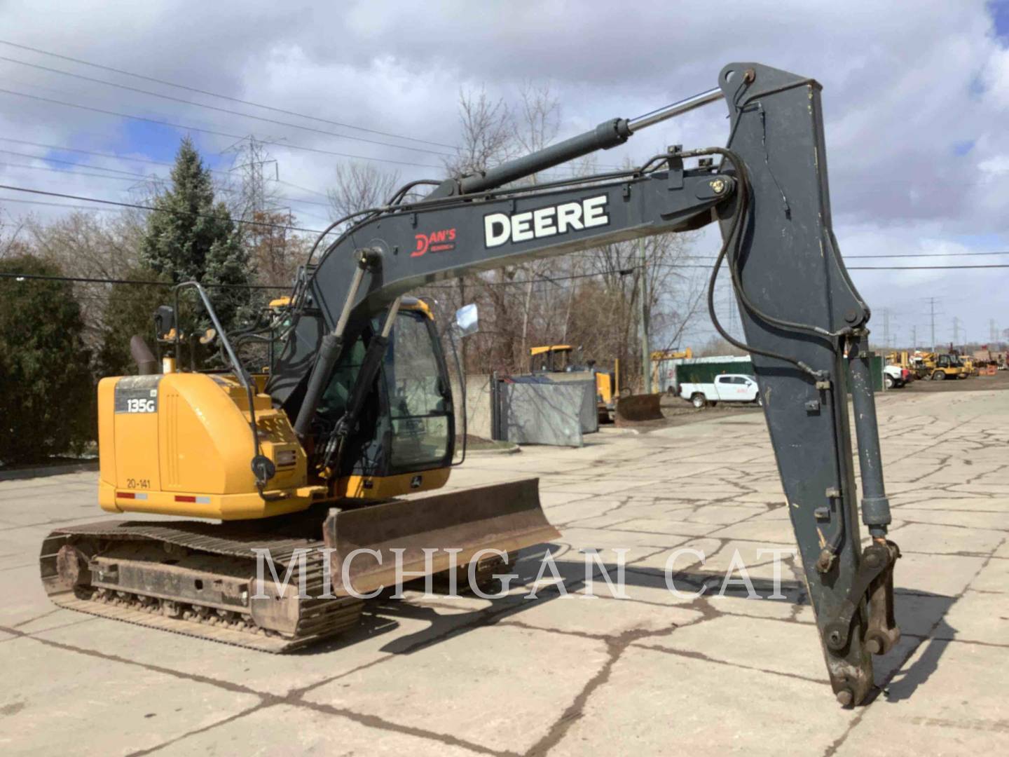 2014 John Deere 135G Excavator