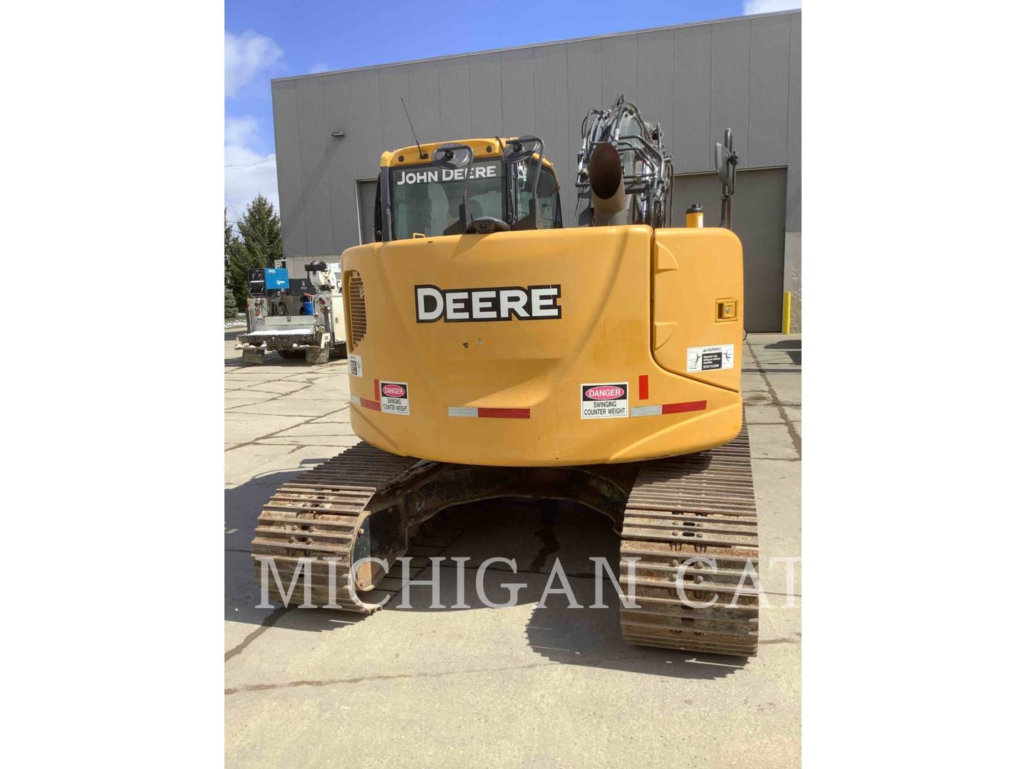 2014 John Deere 135G Excavator