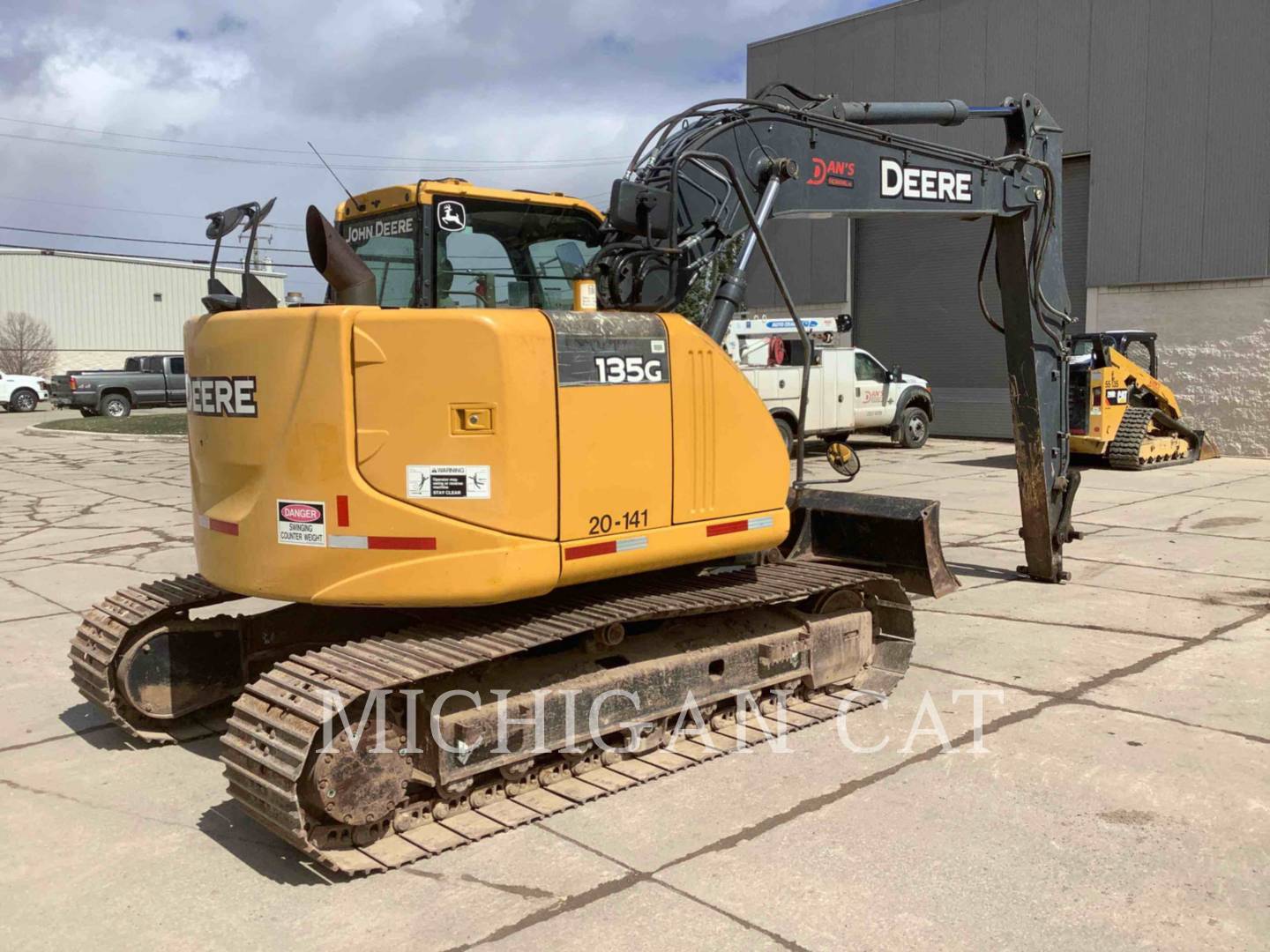 2014 John Deere 135G Excavator