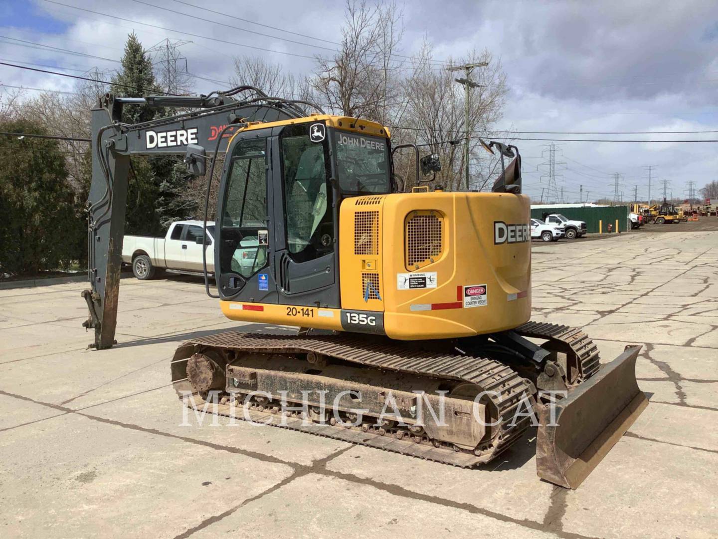 2014 John Deere 135G Excavator