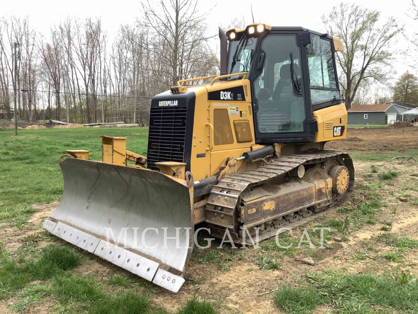 2014 Caterpillar D3K2XL Dozer