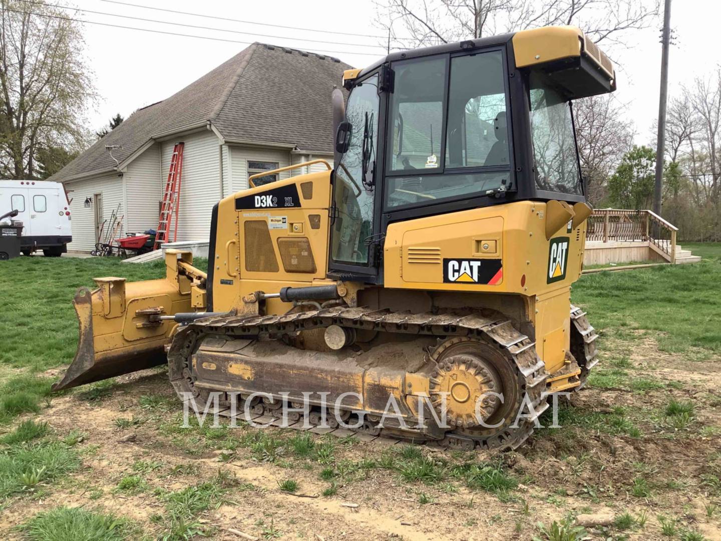 2014 Caterpillar D3K2XL Dozer