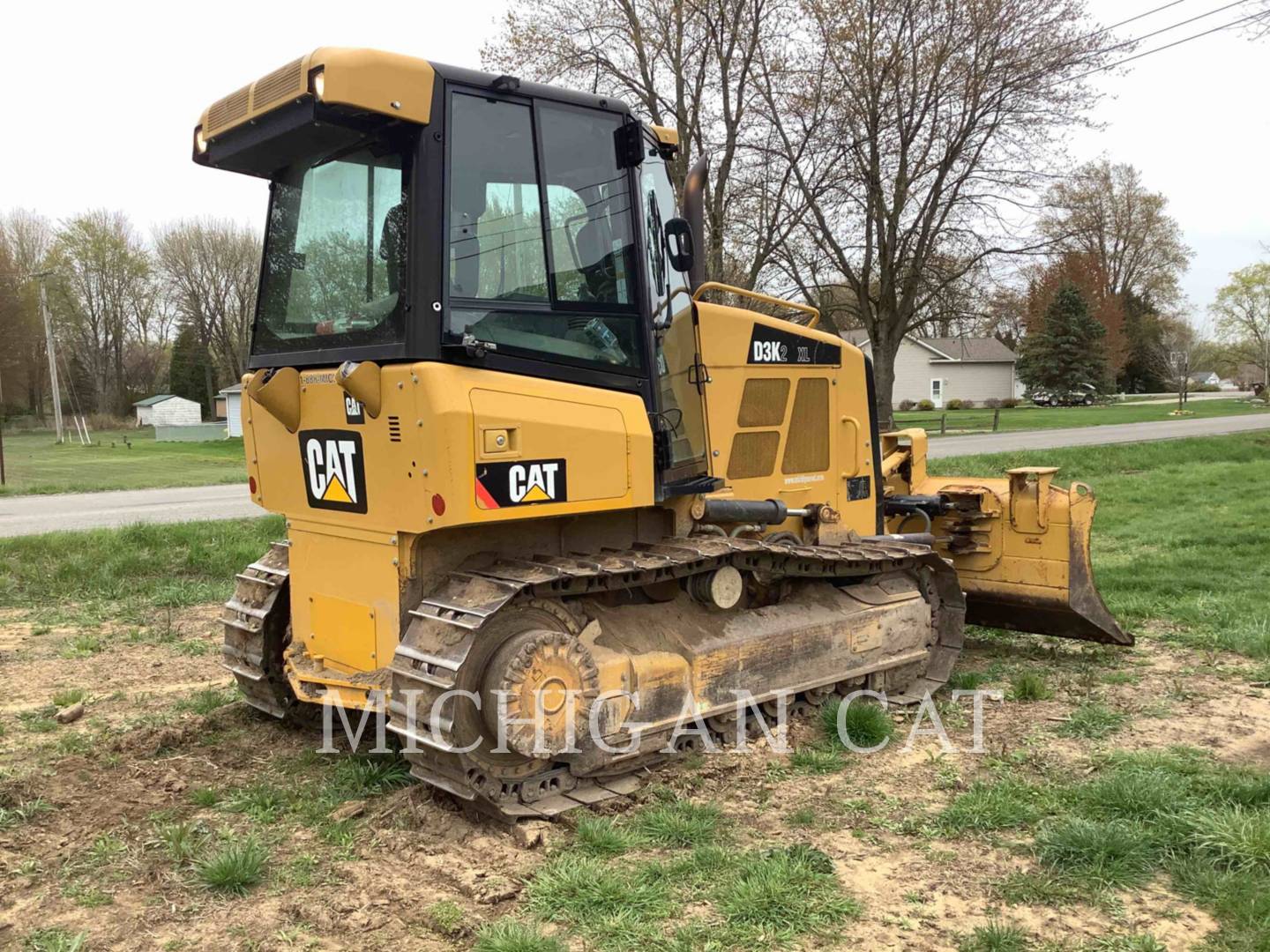 2014 Caterpillar D3K2XL Dozer