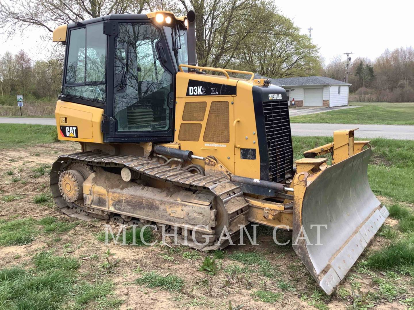 2014 Caterpillar D3K2XL Dozer