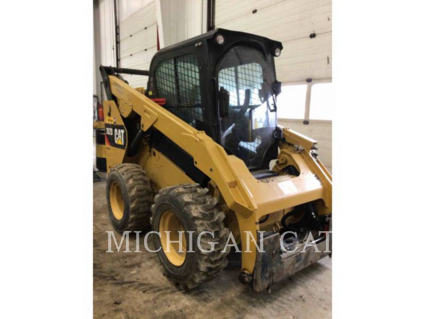 2018 Caterpillar 262D Skid Steer Loader