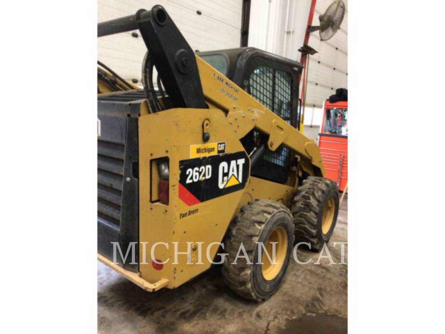 2018 Caterpillar 262D Skid Steer Loader