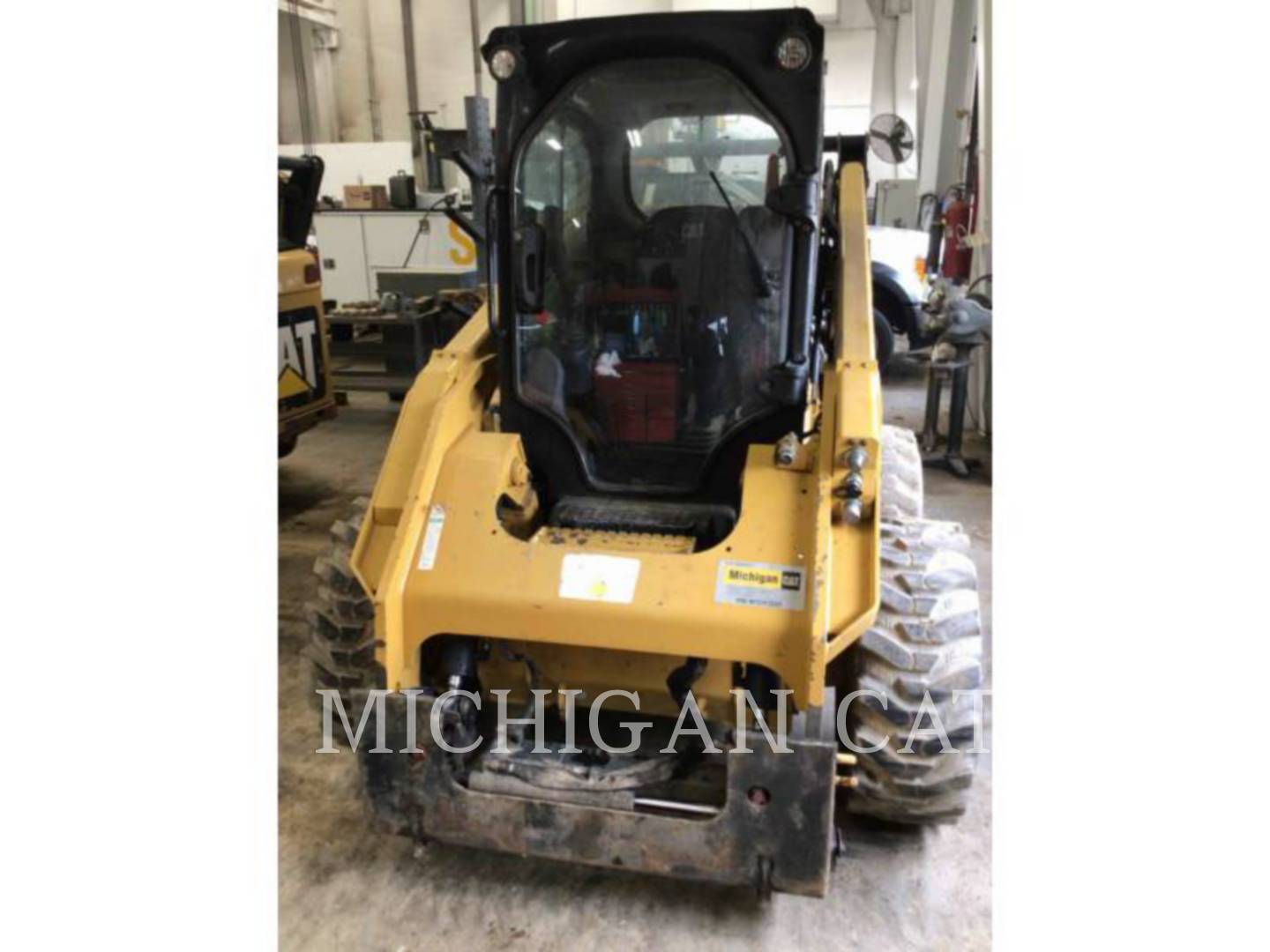 2018 Caterpillar 262D Skid Steer Loader