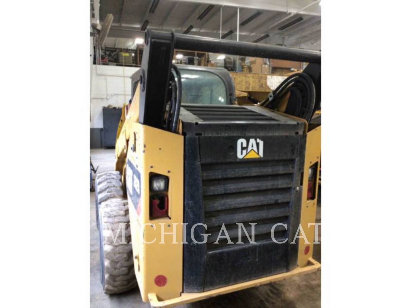 2018 Caterpillar 262D Skid Steer Loader