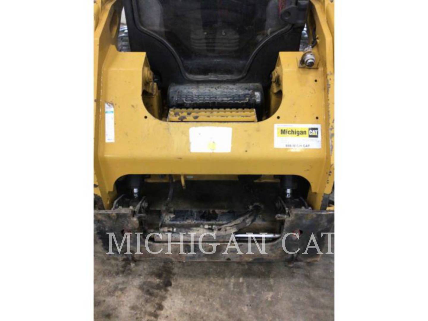 2018 Caterpillar 262D Skid Steer Loader