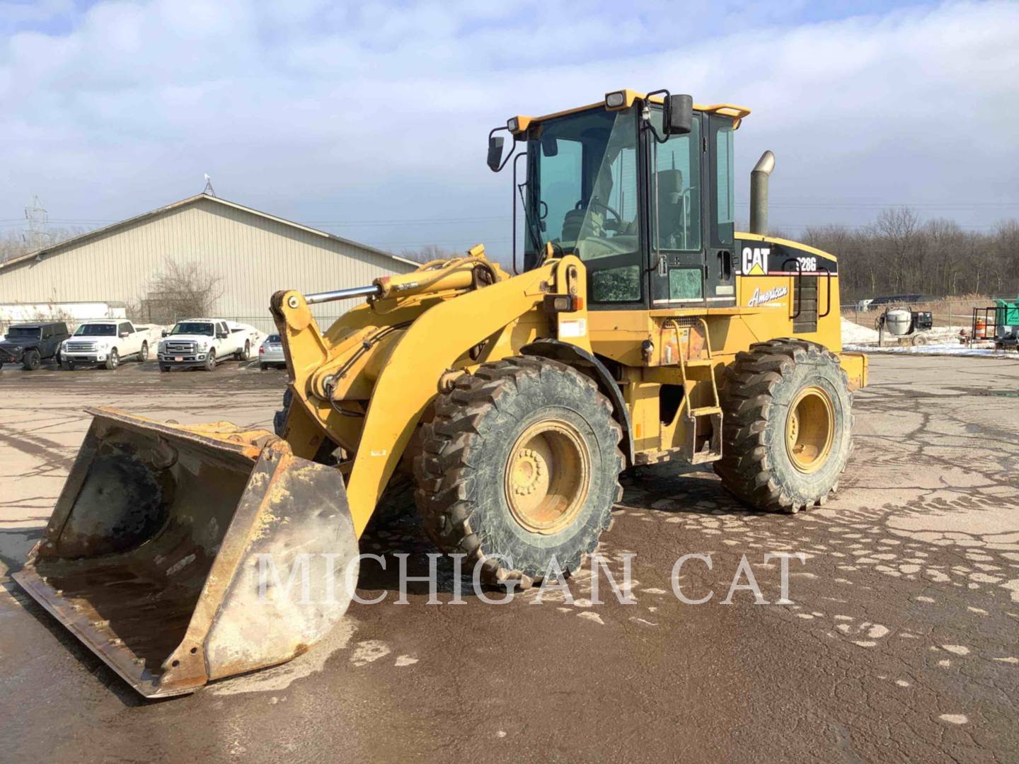 1999 Caterpillar 928G Wheel Loader