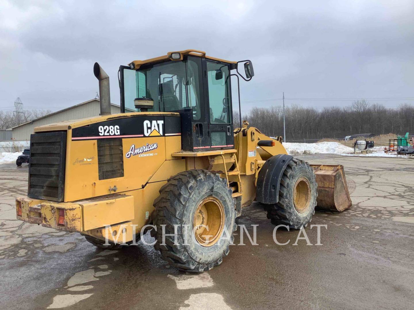 1999 Caterpillar 928G Wheel Loader