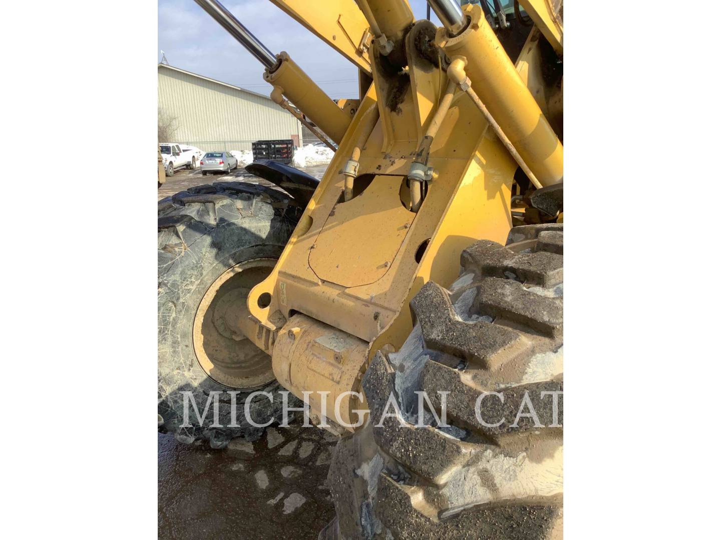 1999 Caterpillar 928G Wheel Loader